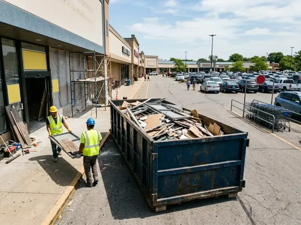 retail-store-renovation-debris-003 — frequently asked questions, Roll-off Dumpster Rentals in Sandusky, OH